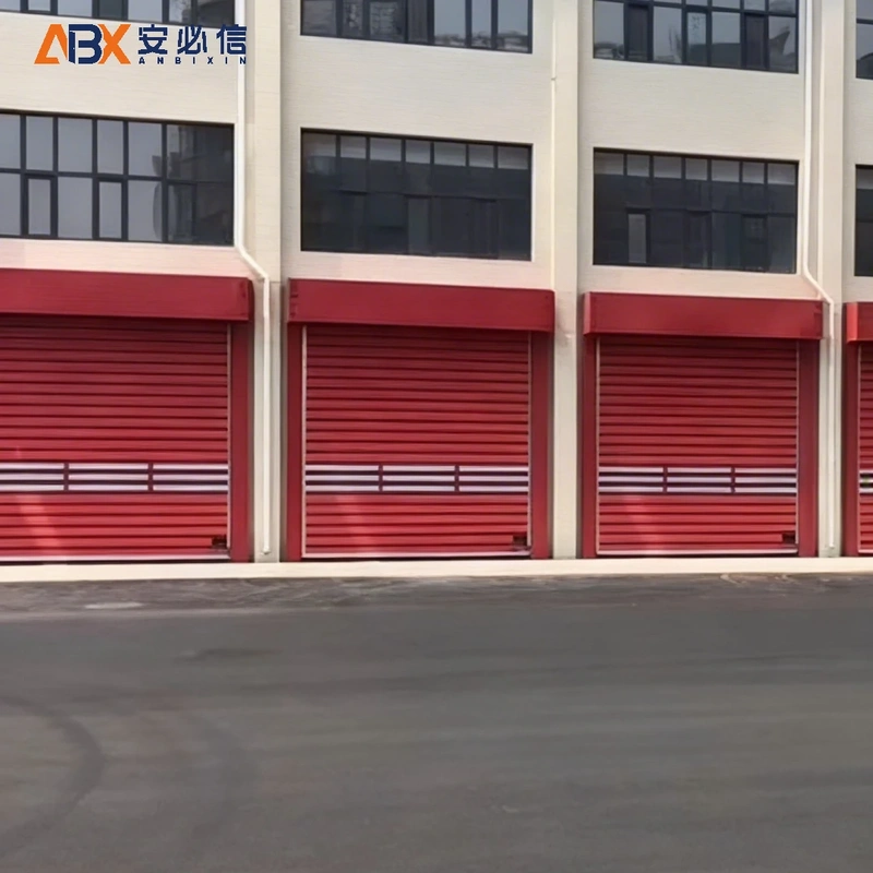 太原市螺旋式快速门